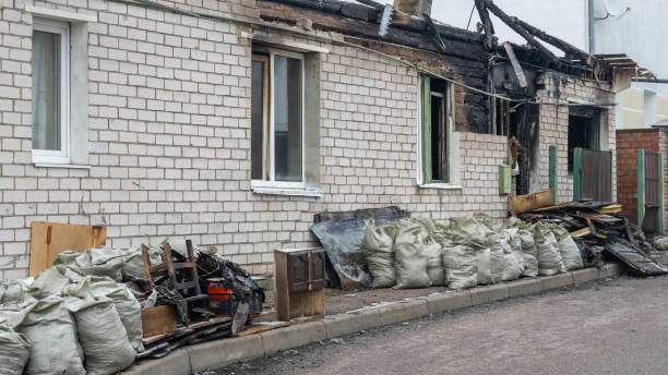 24/7 Emergency Fire Damage Removal experts in Canton, MS